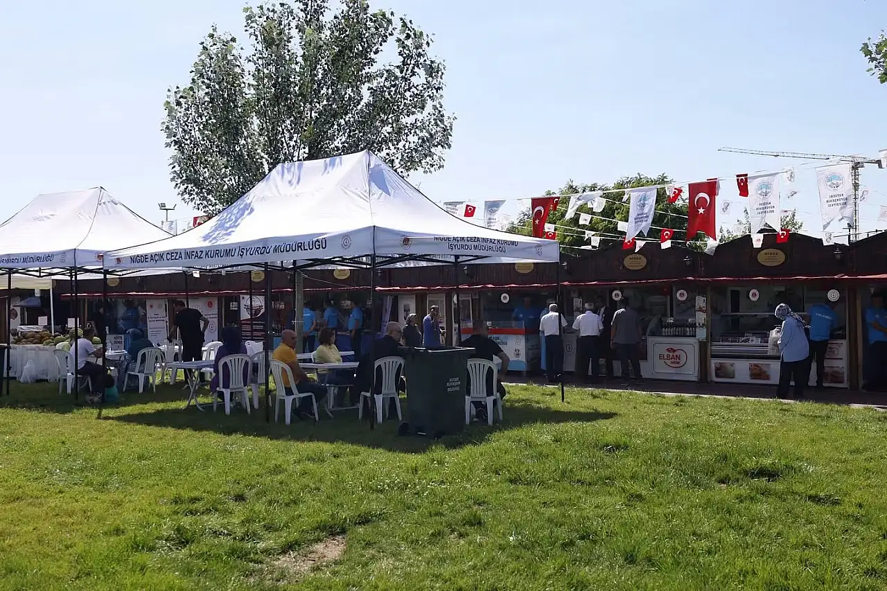 Türkiye'nin 79 cezaevinden G-geldi! Kayseri'de dikkat çeken fuar