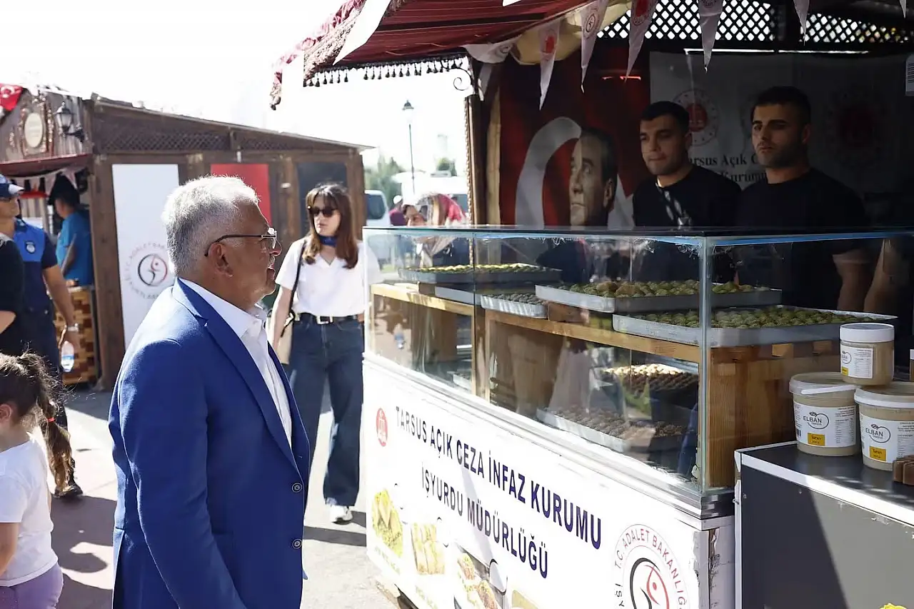 Türkiye'nin 79 cezaevinden G-geldi! Kayseri'de dikkat çeken fuar