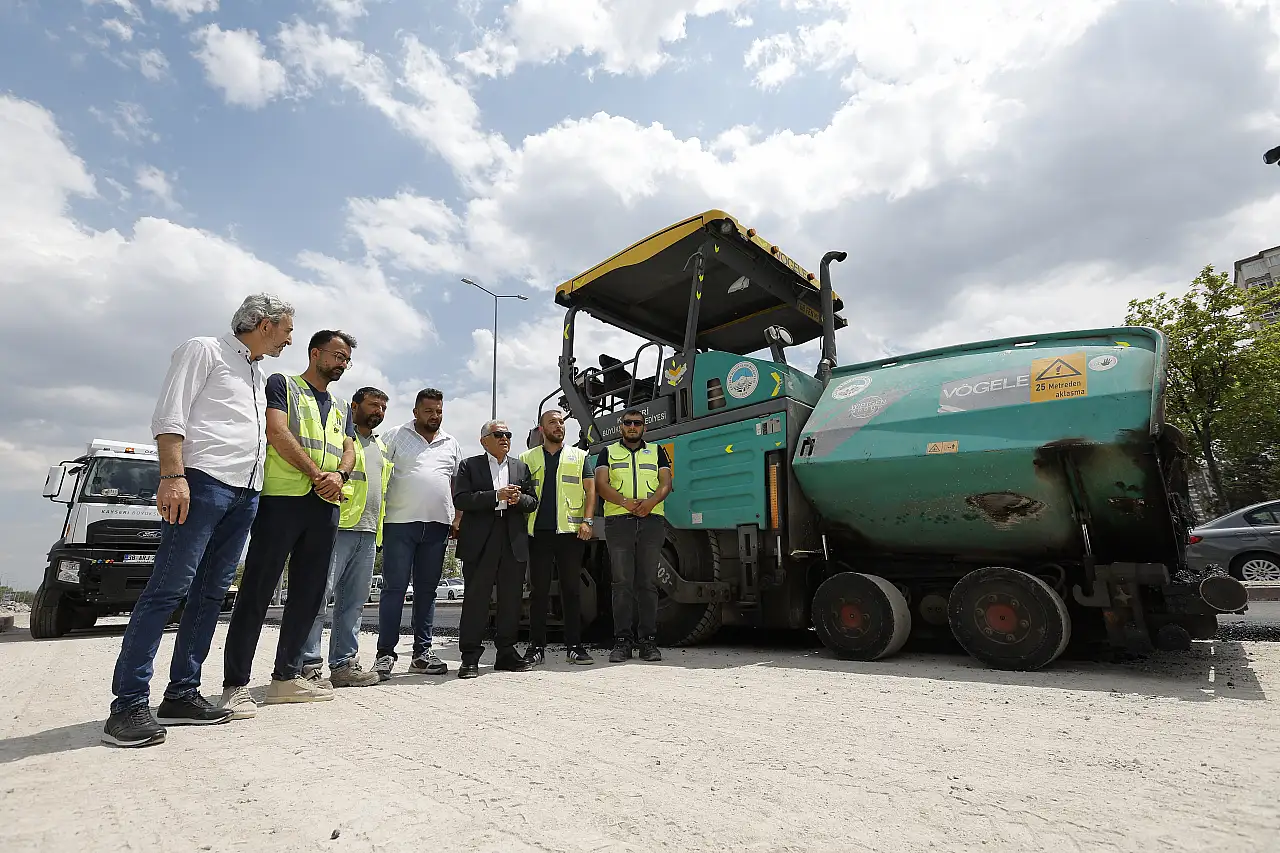 Kayseri'nin üst geçit projesinde sona doğru: Asansörlü sistem hizmete giriyor!