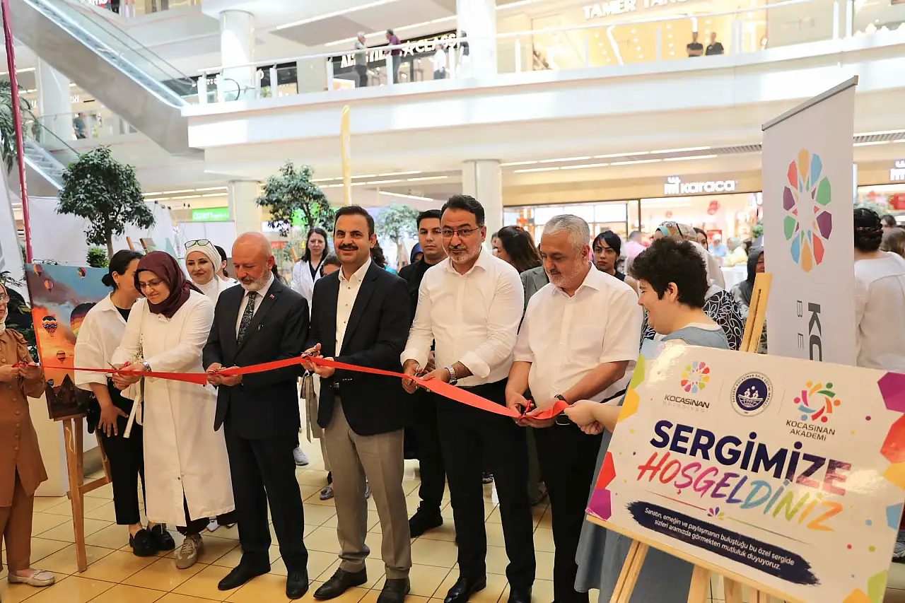 Bir yıllık emek Kayseri Park'ta görücüye çıktı