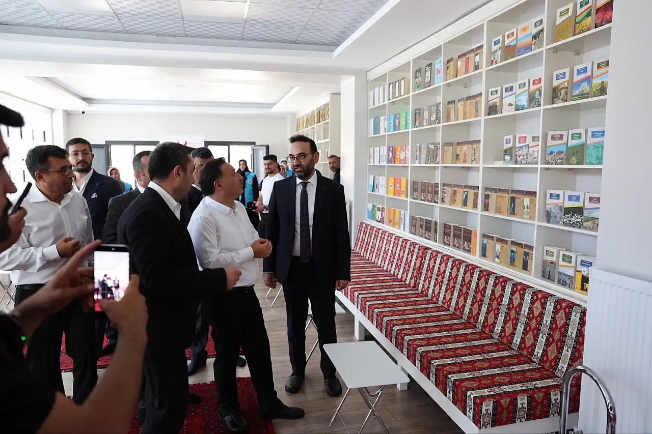 72'nci ERVA açıldı: Sadece Kayseri'ye değil Türkiye'ye örnek olan proje...