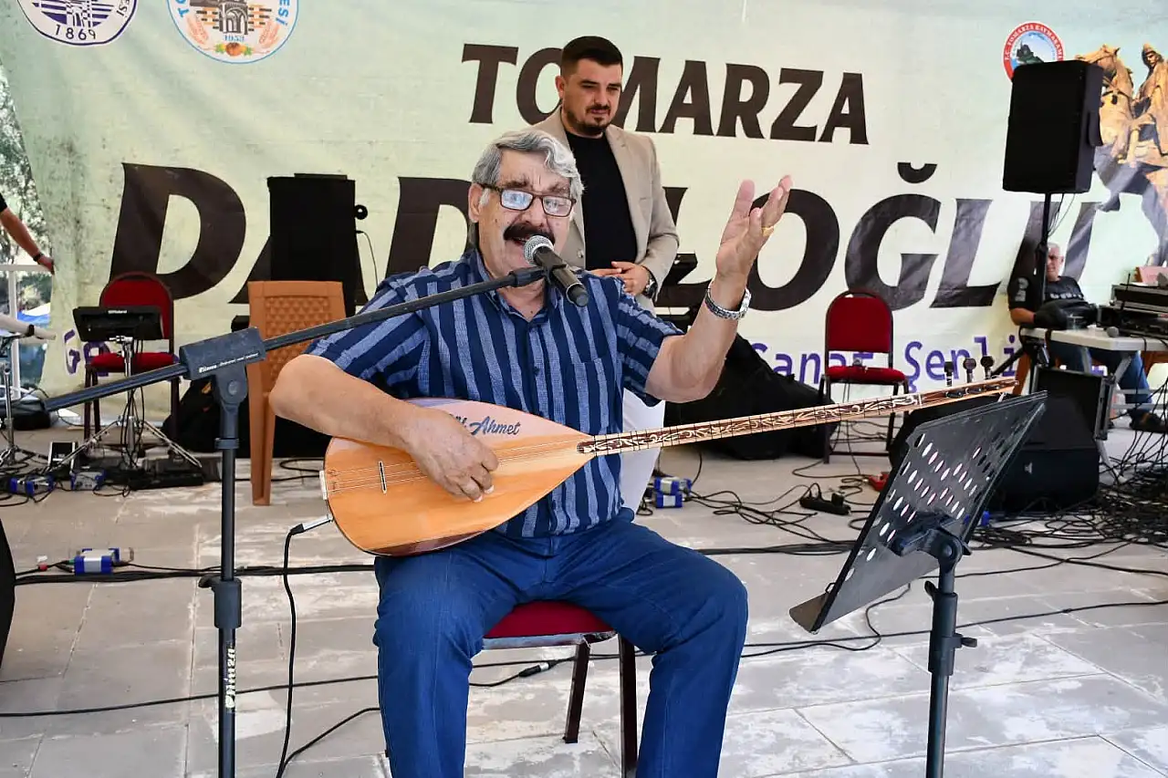 Dadaloğlu Şenlikleri'ne binlerce kişi geldi! Başkan Koç kürsüden bakın neye tepki gösterdi