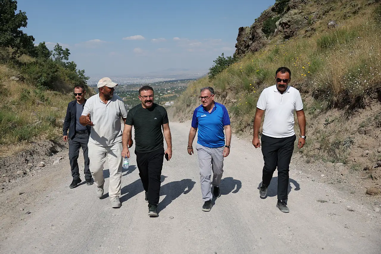 Ortaseki ormanları çok yakında hizmete açılıyor