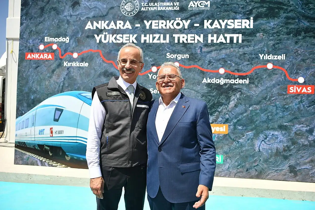 Kayseri şantiyeye döndü! Şehrin dört bir yanında ulaşım seferberliği başlatıldı!