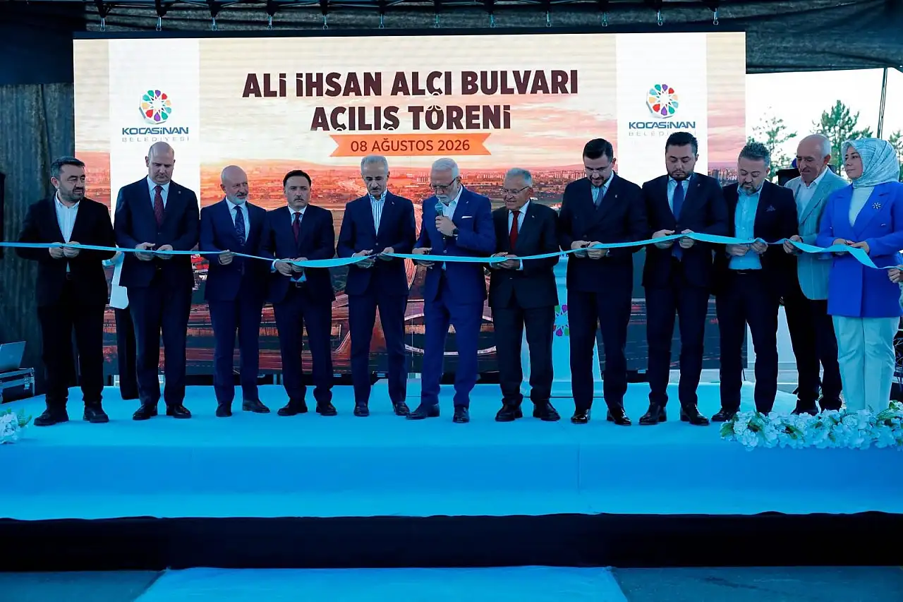 Kayseri'de ulaşımı değiştirecek yol açıldı! Mesafe 6,5 kilometre kısalacak