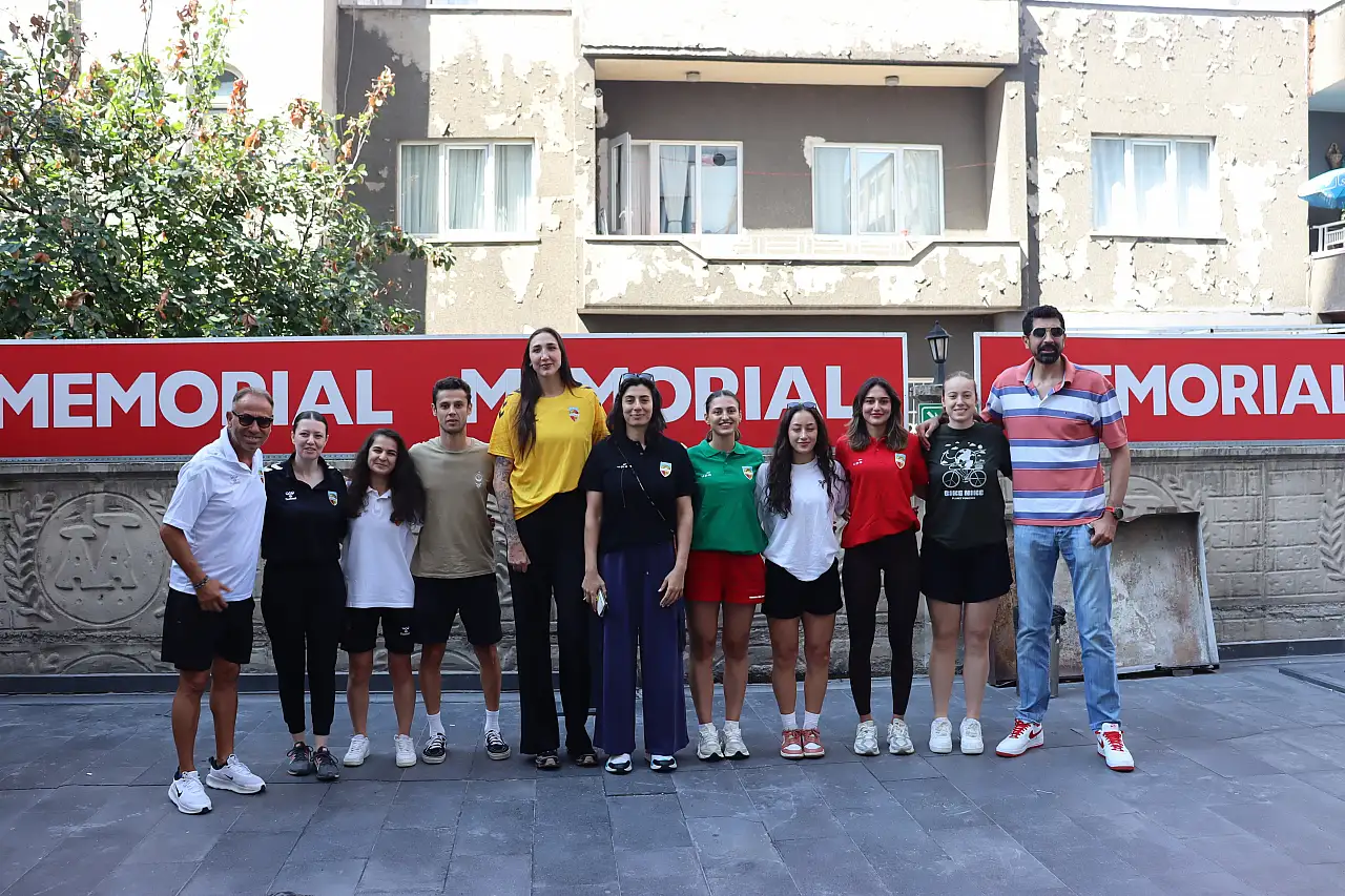 Melikgazi Kayseri Basketbol yeni sezon öncesi kontrolden geçti