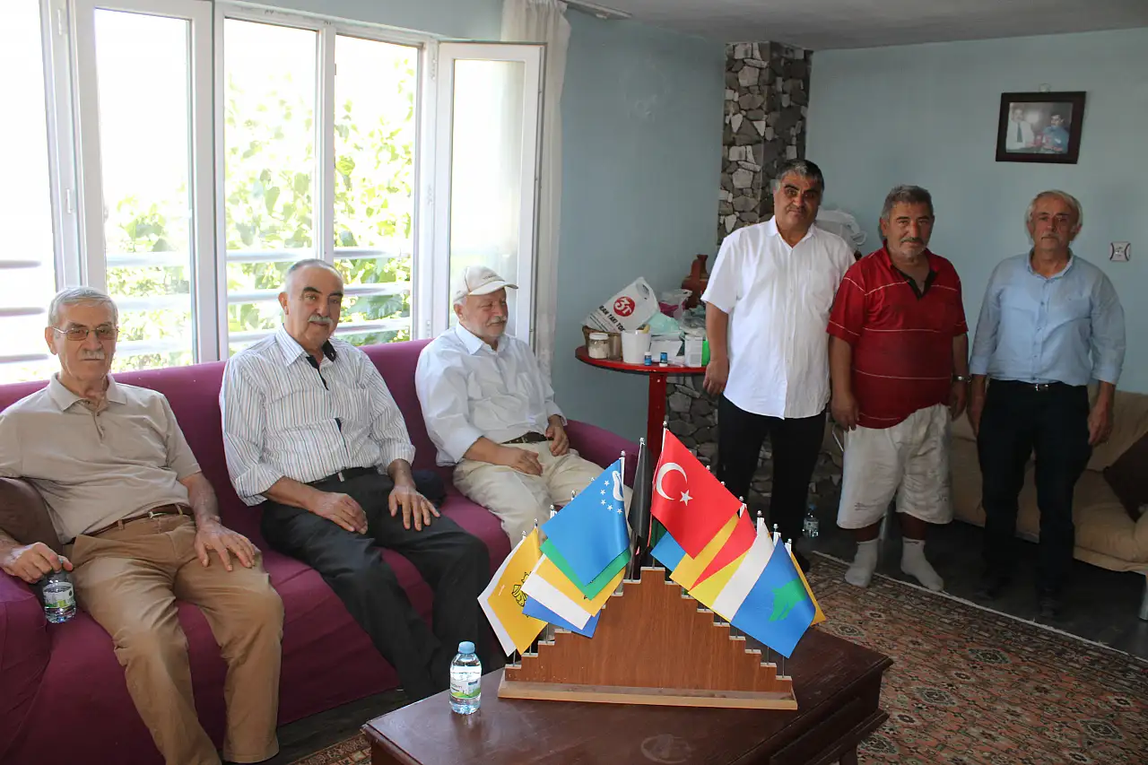Erciyesin eteklerinde Türk dünyasını tanıtıyorlar