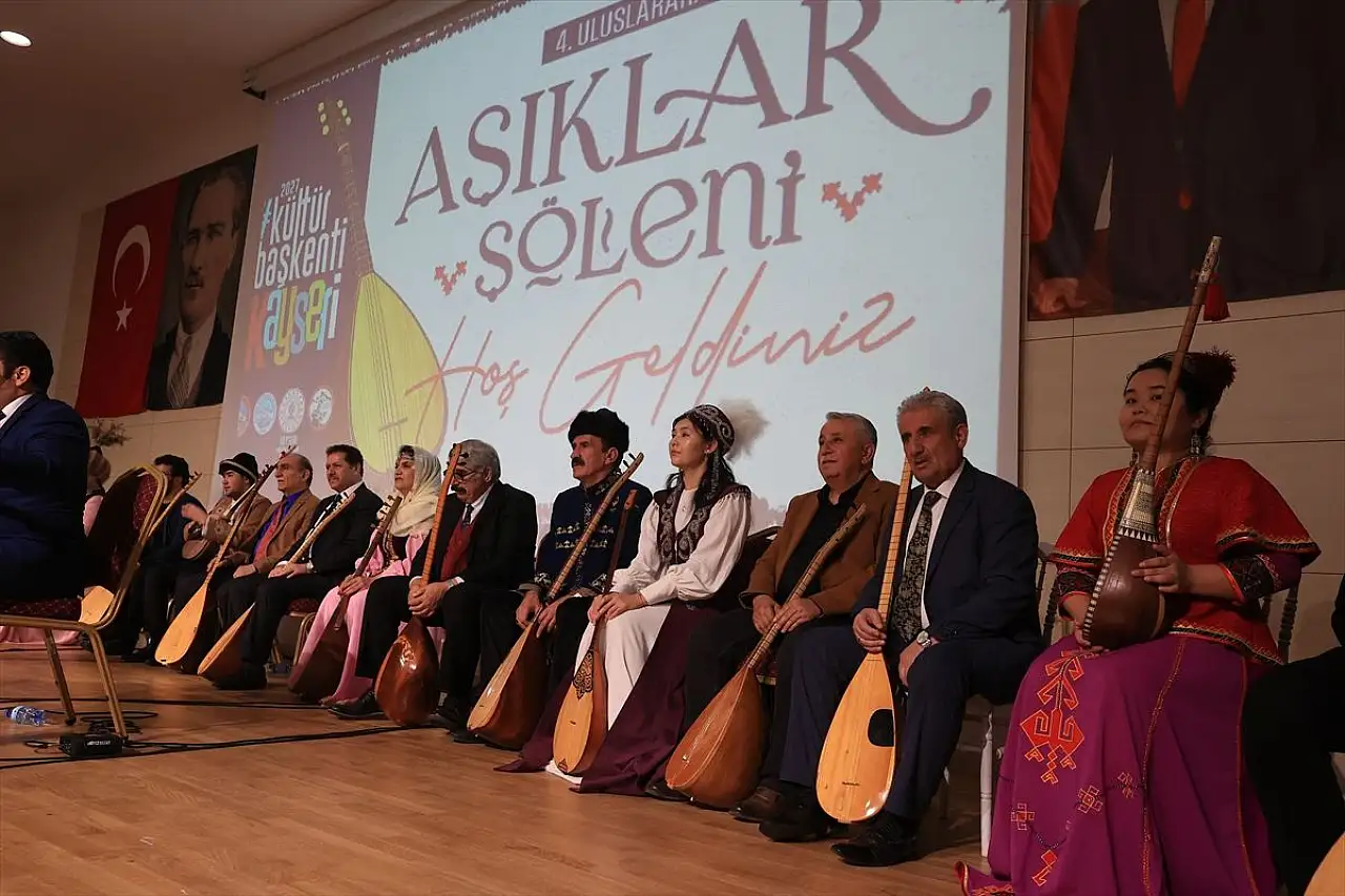 Kayseri Millet Bahçesi'nde yapılacak Aşıklar Şöleni iptal edildi: Programın adresi değişti!