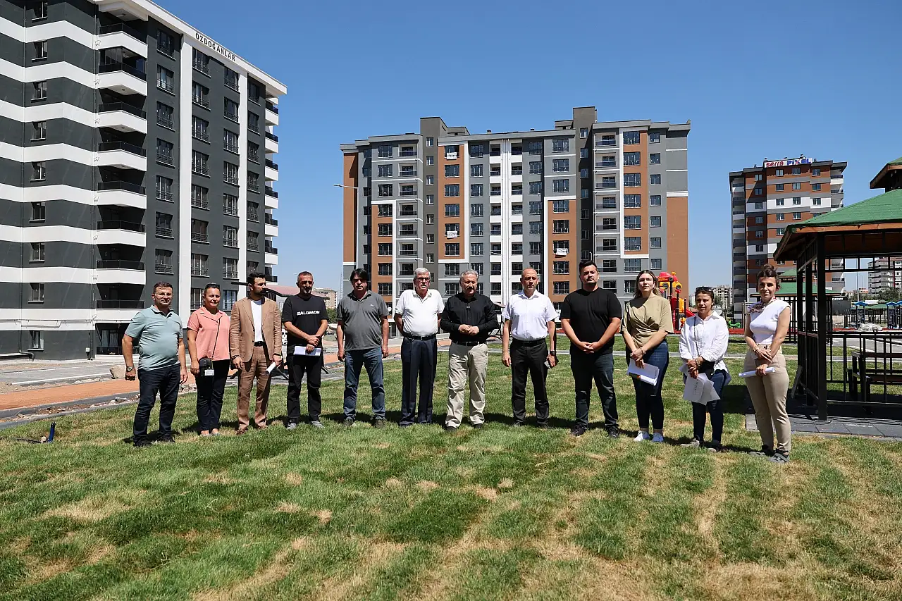 Kayseri'de 11 noktada kentsel dönüşüm çalışması hız kazandı
