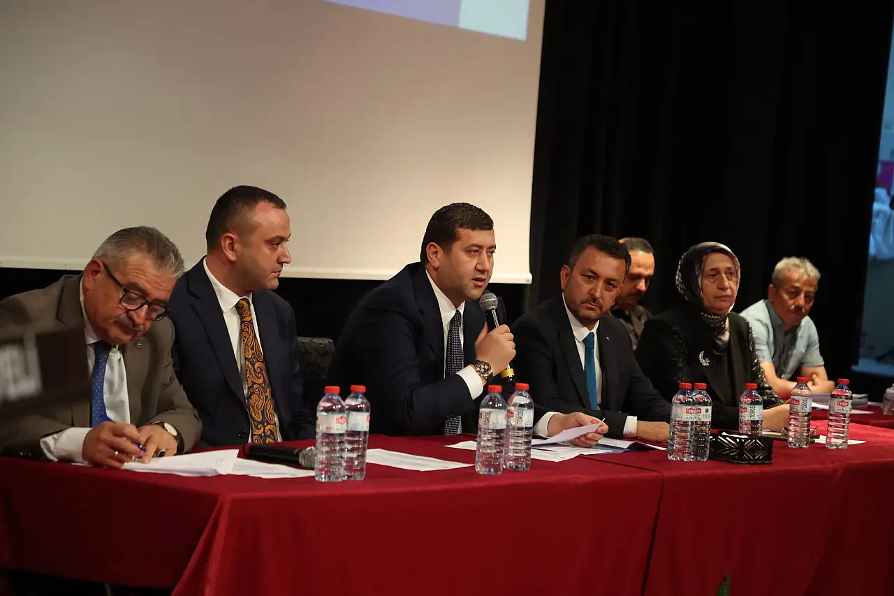 Develi'de MHP'nin kritik kongresi! Tek listeyle girildi, salondan hangi mesajlar çıktı?