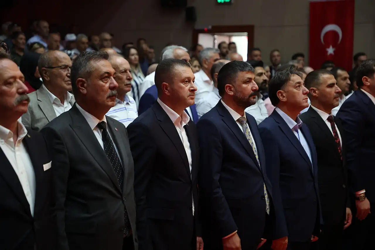 Develi'de MHP'nin kritik kongresi! Tek listeyle girildi, salondan hangi mesajlar çıktı?