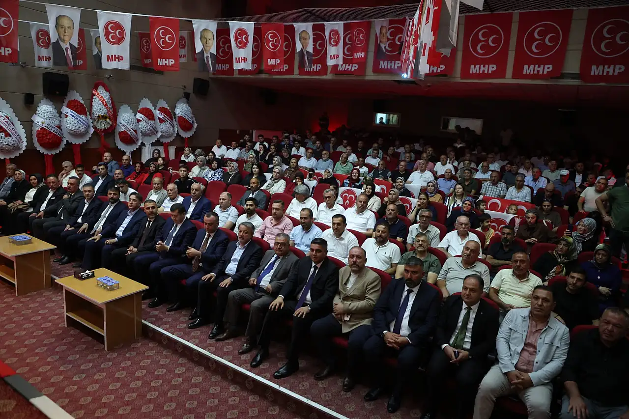 Develi'de MHP'nin kritik kongresi! Tek listeyle girildi, salondan hangi mesajlar çıktı?