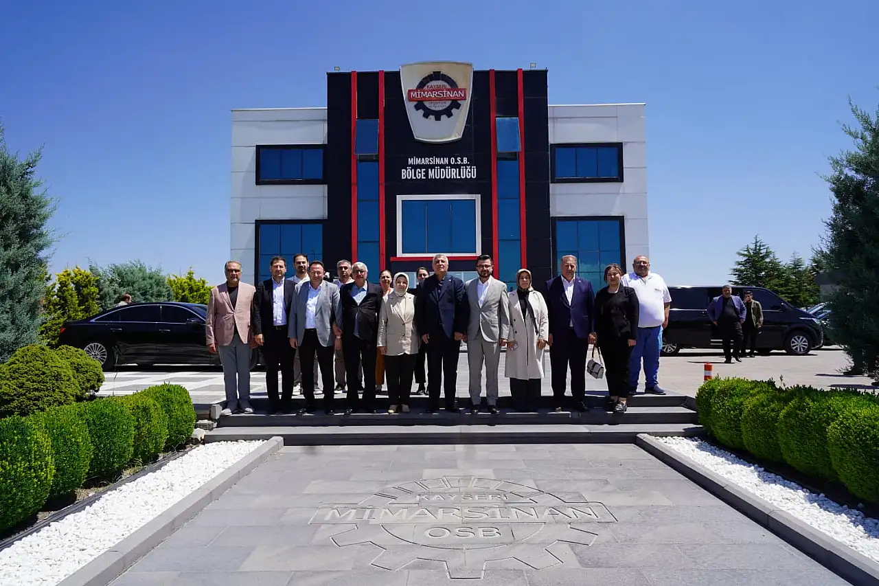 AK Parti Kayseri sanayici ziyaretlerini sürdürüyor!
