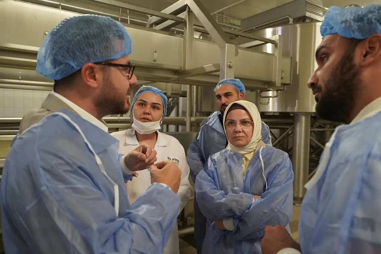 AK Parti Kayseri sanayici ziyaretlerini sürdürüyor!