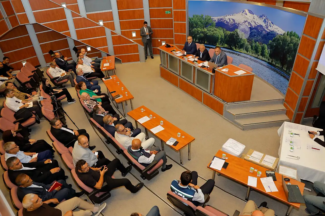 Kayseri'de 60 milyon euro'luk dev proje için ihale gerçekleştirildi