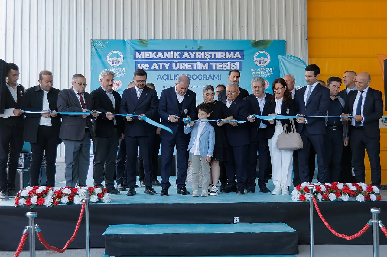 Kayseri'nin çöpü katma değere üretiyor: 2,7 Milyon ton atık bertaraf edildi!