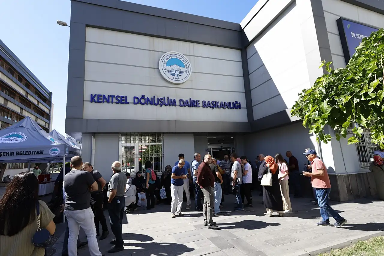 Kayseri'de anlaşma oranı yüzde 90'a ulaştı: Şehrin merkezinde hızla yükseliyor!