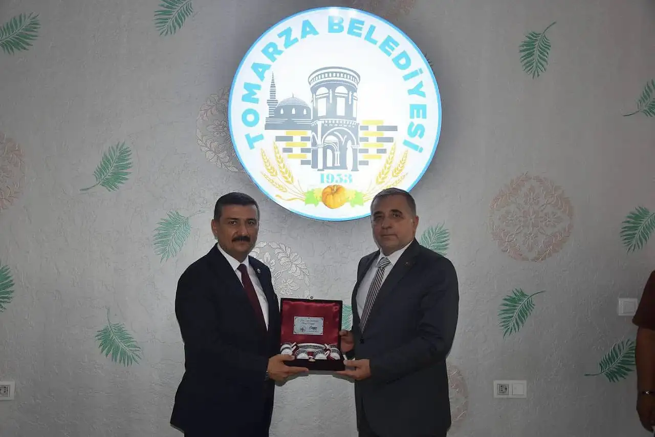 İYİ Parti'den Tomarza çıkarması! Peş peşe görüşmeler