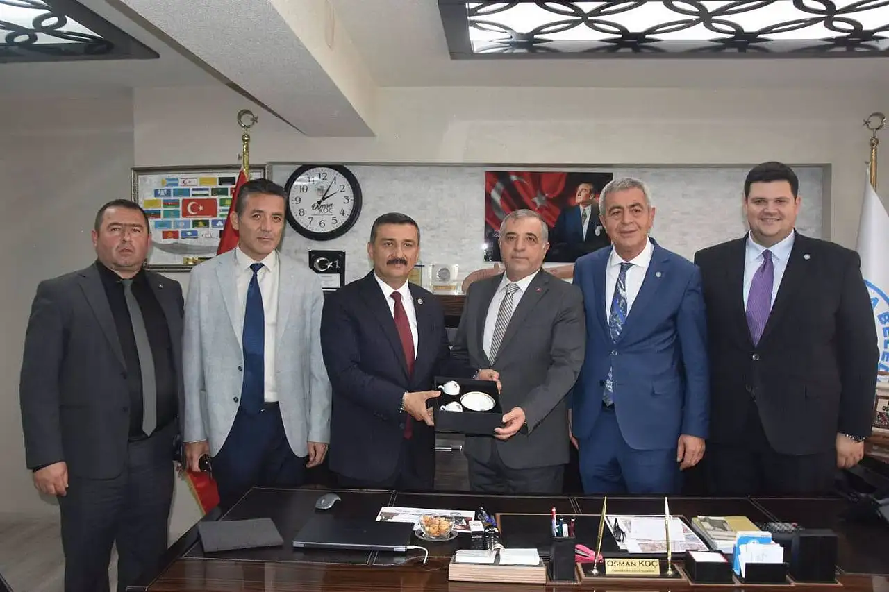 İYİ Parti'den Tomarza çıkarması! Peş peşe görüşmeler