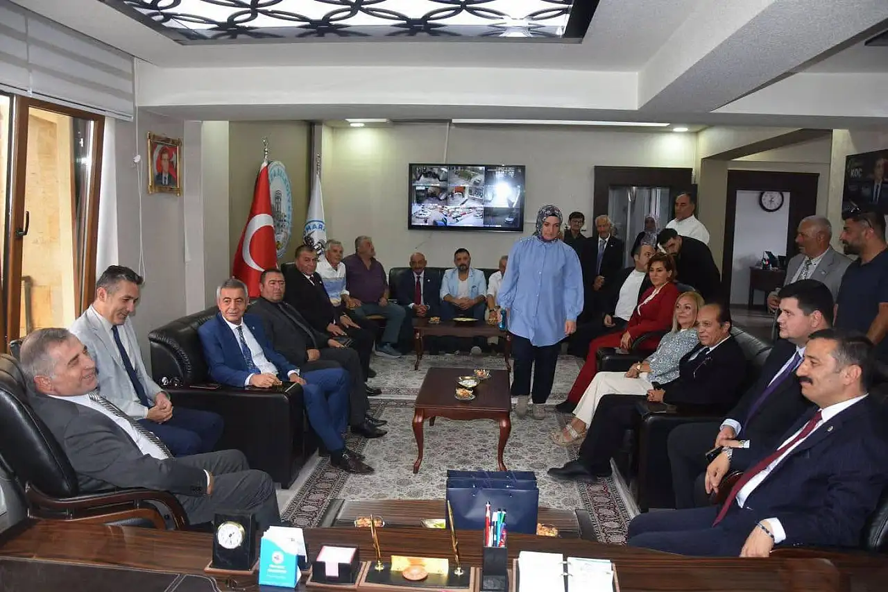 İYİ Parti'den Tomarza çıkarması! Peş peşe görüşmeler