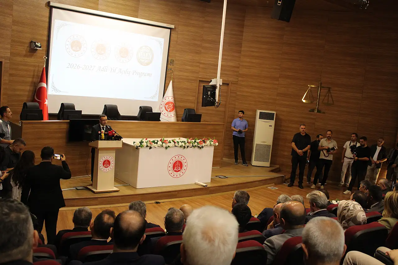 Kayseri Adliyesi'nde peş peşe değişiklik! Yeni uygulama devreye girdi