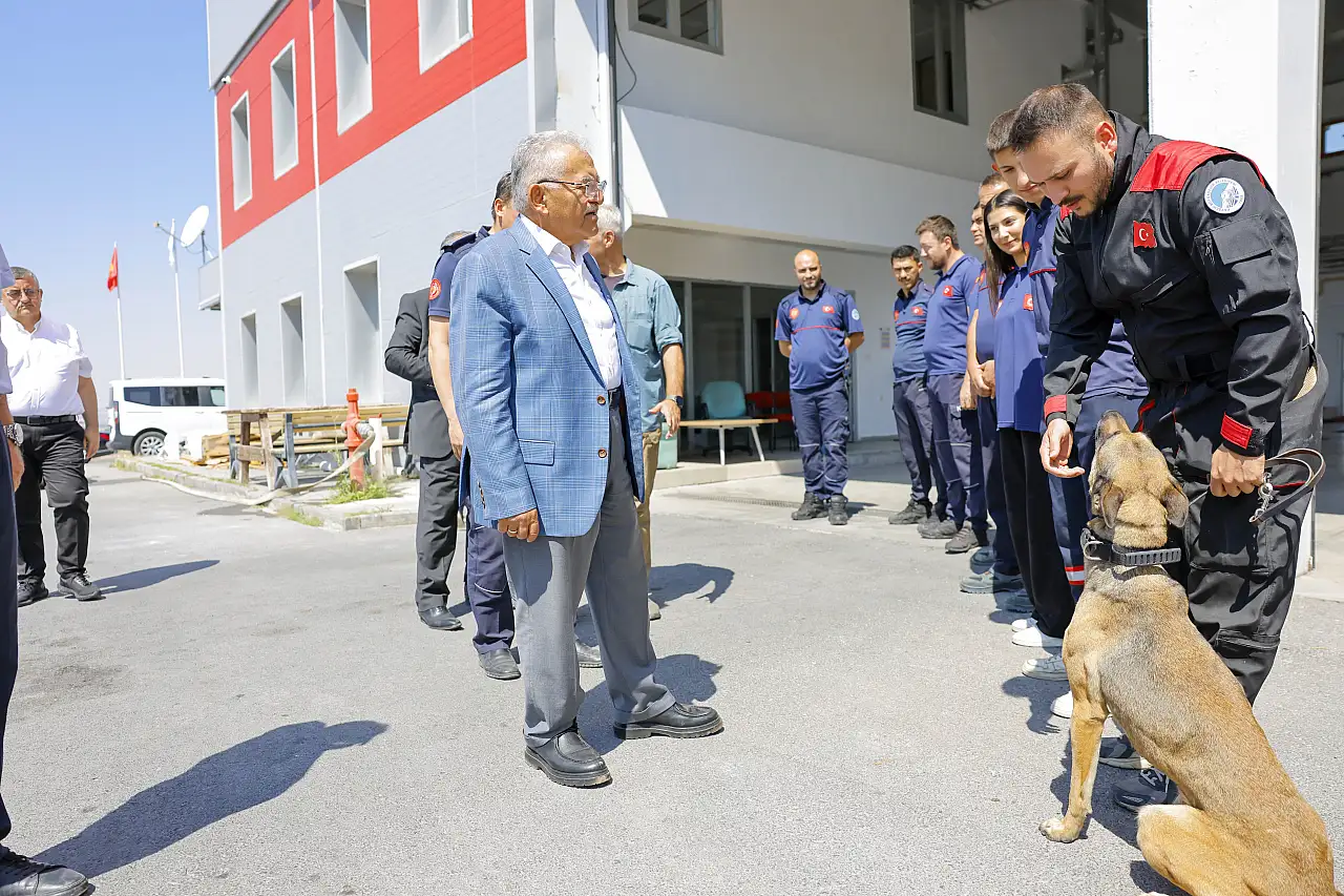 Arama Kurtarma Enkaz Eğitim Merkezi Projesi: Türkiye'ye örnek oluyor!