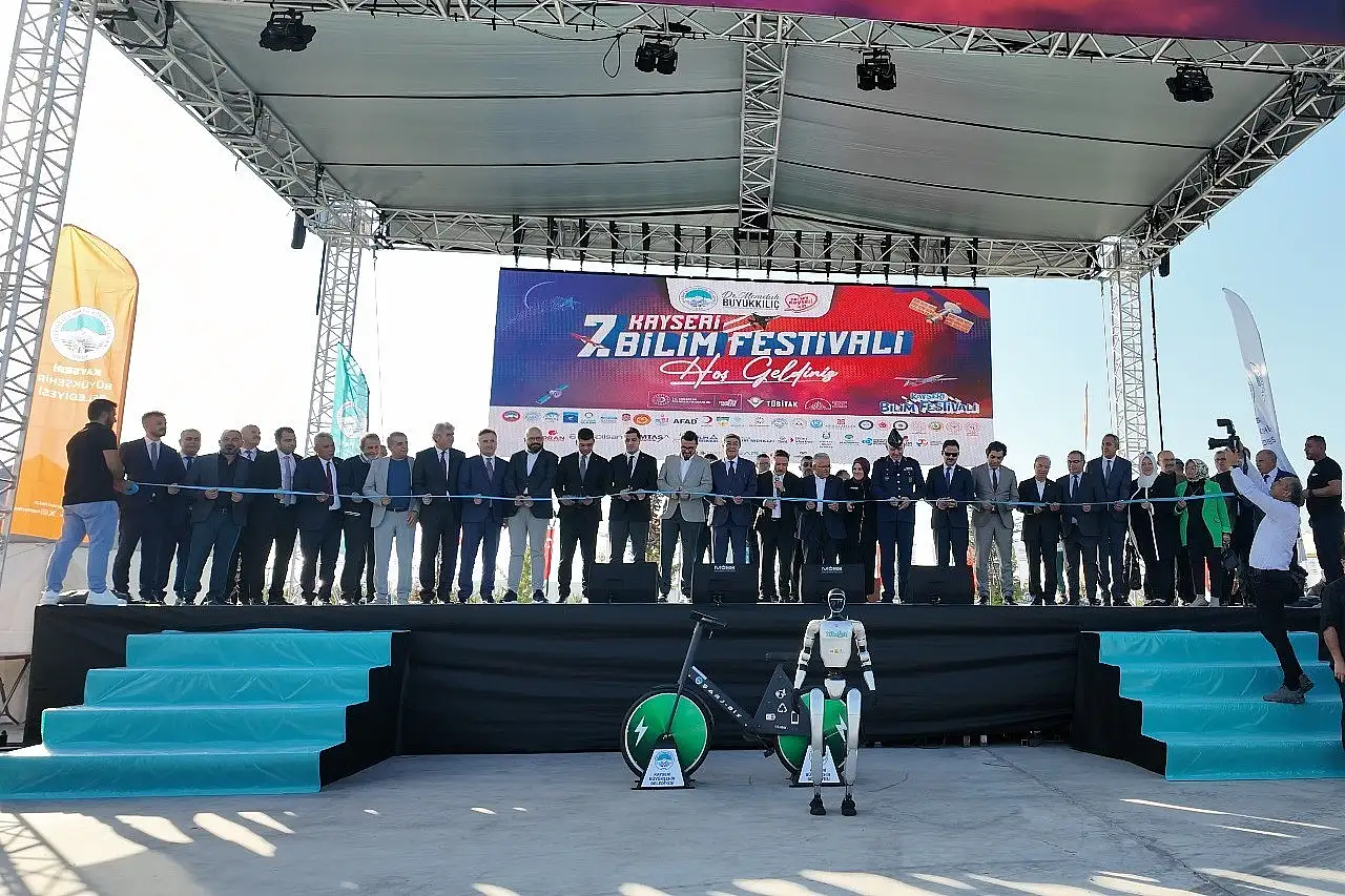 BİLİMFEST Kayseri için geri sayım başladı: İşte detaylar...