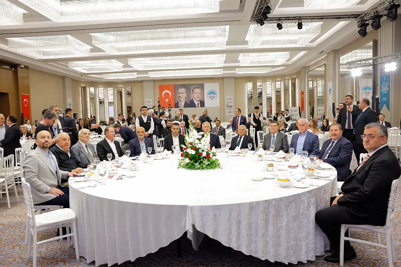 TKB'nin 2026 yılı 2. Meclis Toplantısı Kayseri'de başladı