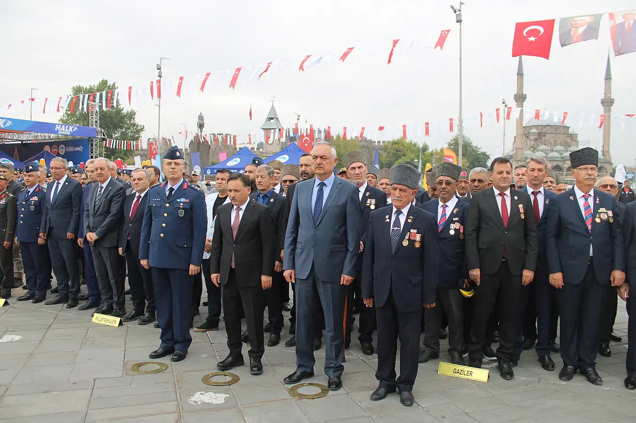 Vatan onlara minnettar: 19 Eylül Gaziler Haftası çeşitli etkinliklerle kutlandı