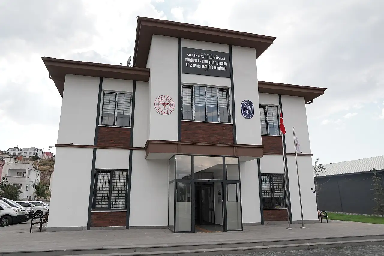 Kayseri'de yeni Ağız ve Diş Sağlığı Polikliniği hizmete başlıyor!