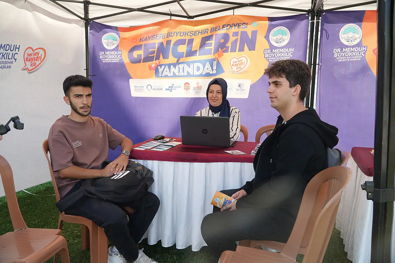 Kayseri'ye üniversite için gelenler dikkat! Bunların hepsi ücretsiz