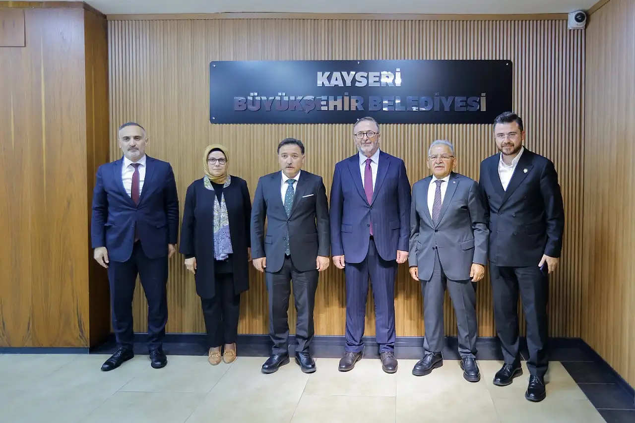 Kültür ve turizm bakan yardımcısı Yılmaz: Kayseri'nin dünyamda ayrı bir yeri var
