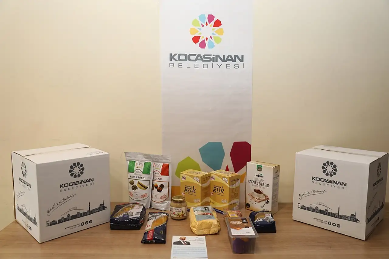 Kocasinan'da anlamlı dokunuş: Glüten hastaları için harekete geçildi!
