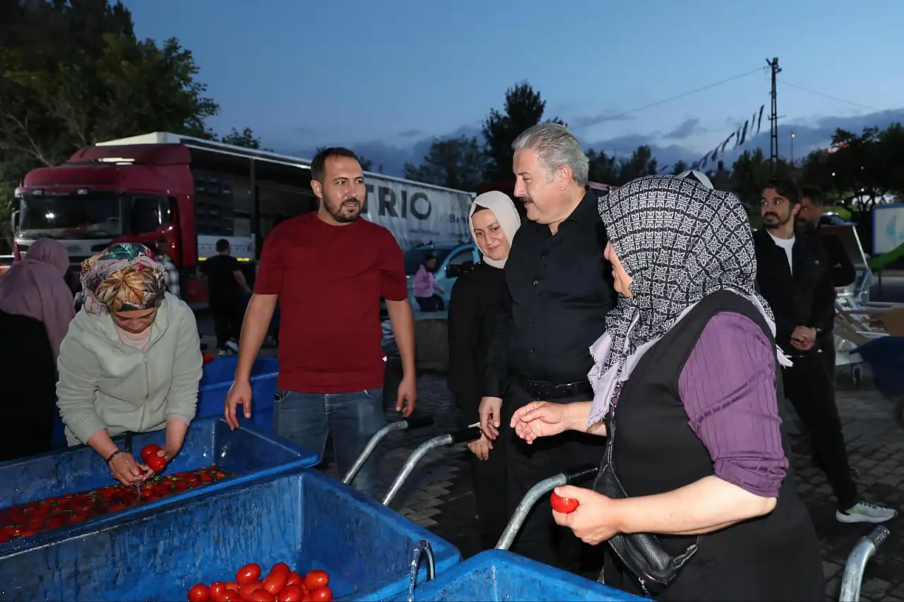 Kayseri'de 8 yıldır düzenlenen etkinliğie rekor katılım: 4 bin 480 aile faydalandı!