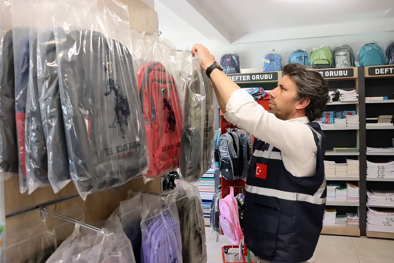 Yeni eğitim-öğretim yılı öncesinde kırtasiyelere denetim!