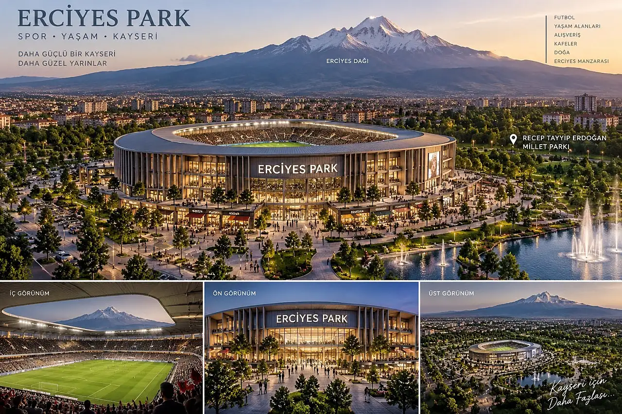 Kayseri'ye 10 bin kişilik yeni stadyum mu geliyor?