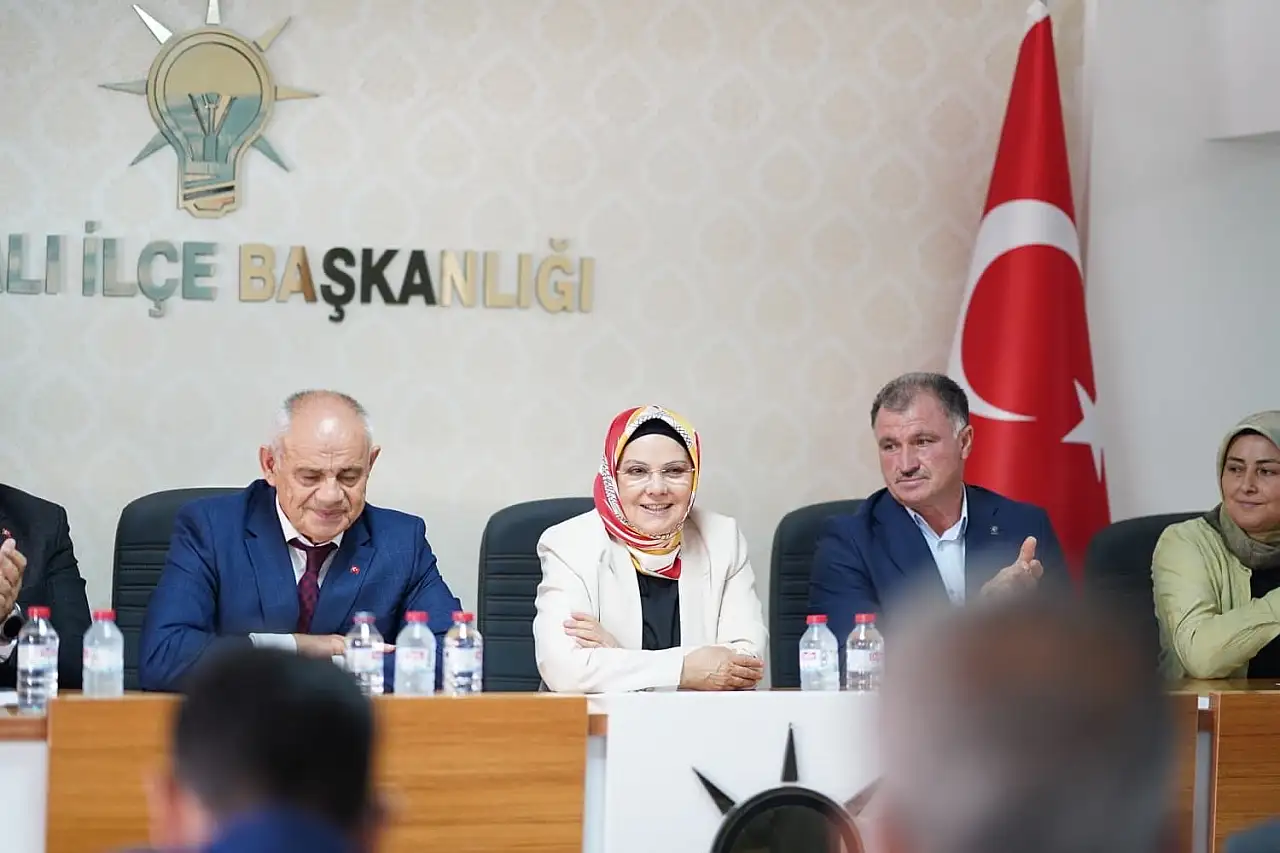 AK Parti Milletvekili Ayşe Böhürler'den Kayseri'deki çiftçiler için dikkat çeken hamle!