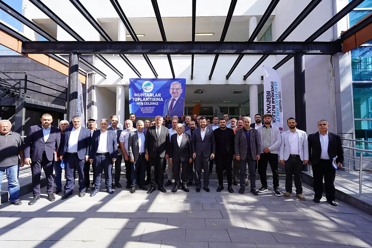 Okandan: Belediye ve muhtarlarla iş birliği içerisinde çalışmaya devam edeceğiz