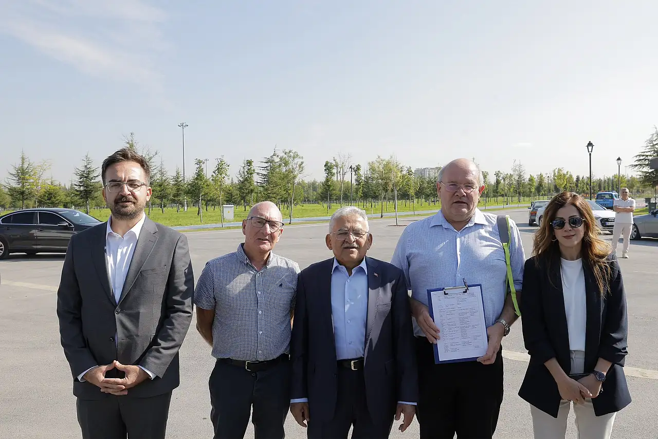 Millet Bahçesi için kritik süreç: Green Flag Heyeti inceleme gerçekleştirdi!