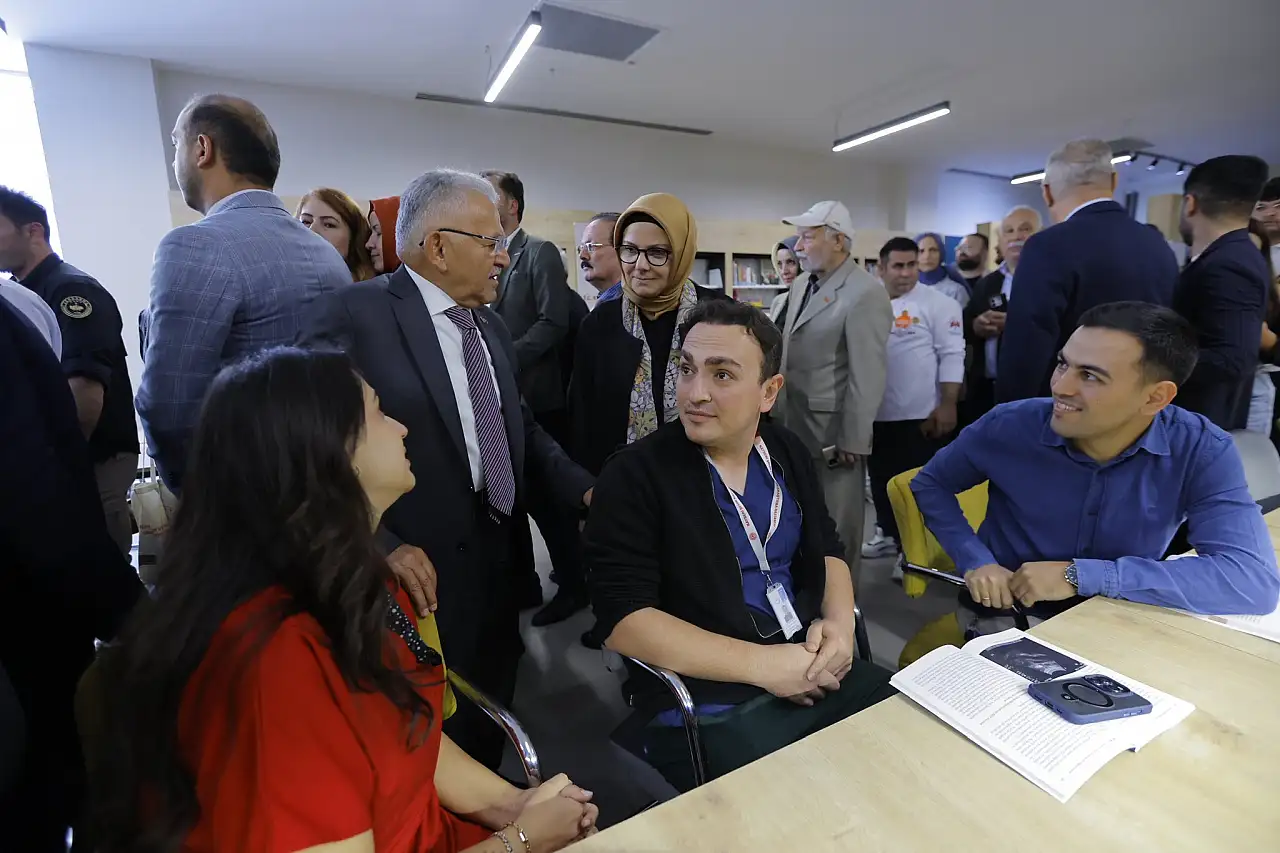 Kayseri Türkiye'de bir ilke imza attı! Hastanede yeni dönem