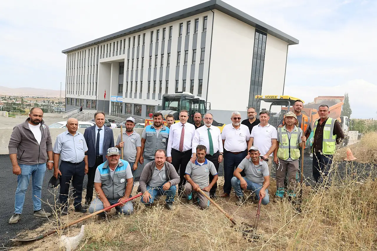Kepez'de yeni okul eğitim öğretime hazır!