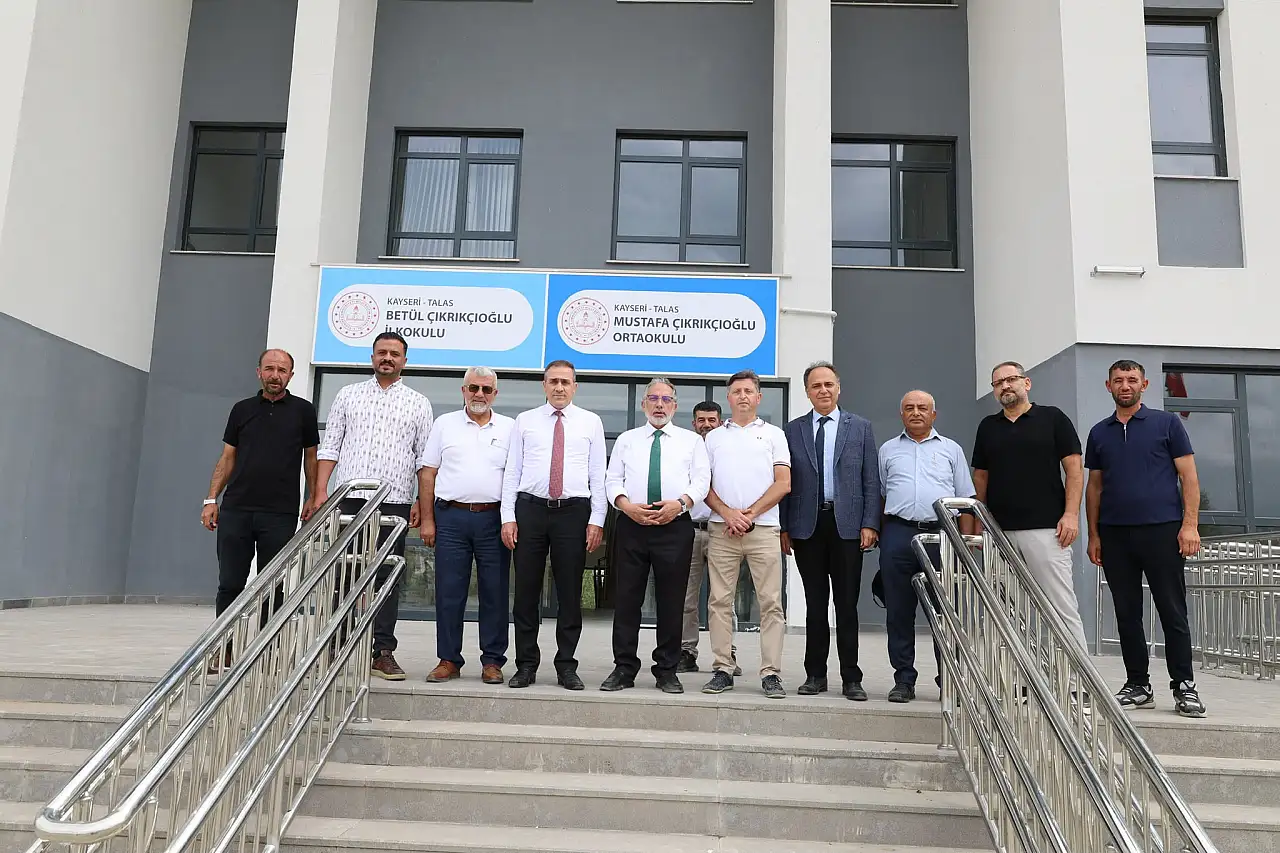 Kepez'de yeni okul eğitim öğretime hazır!