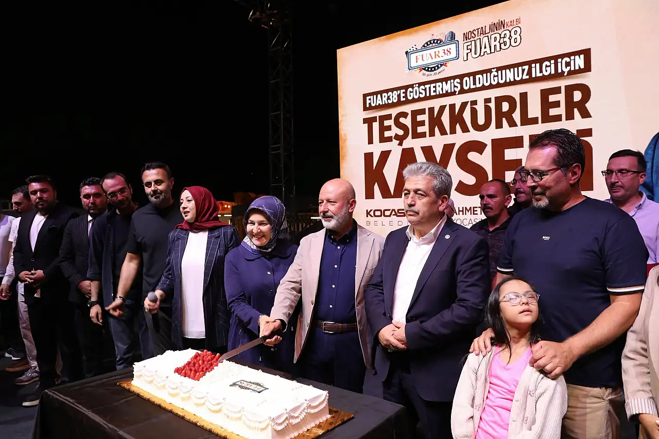 Başkan çolakbayrakdar: '38 günlük organizasyonu belediye bütçesinden tek kuruş harcamadan gerçekleştirdik'