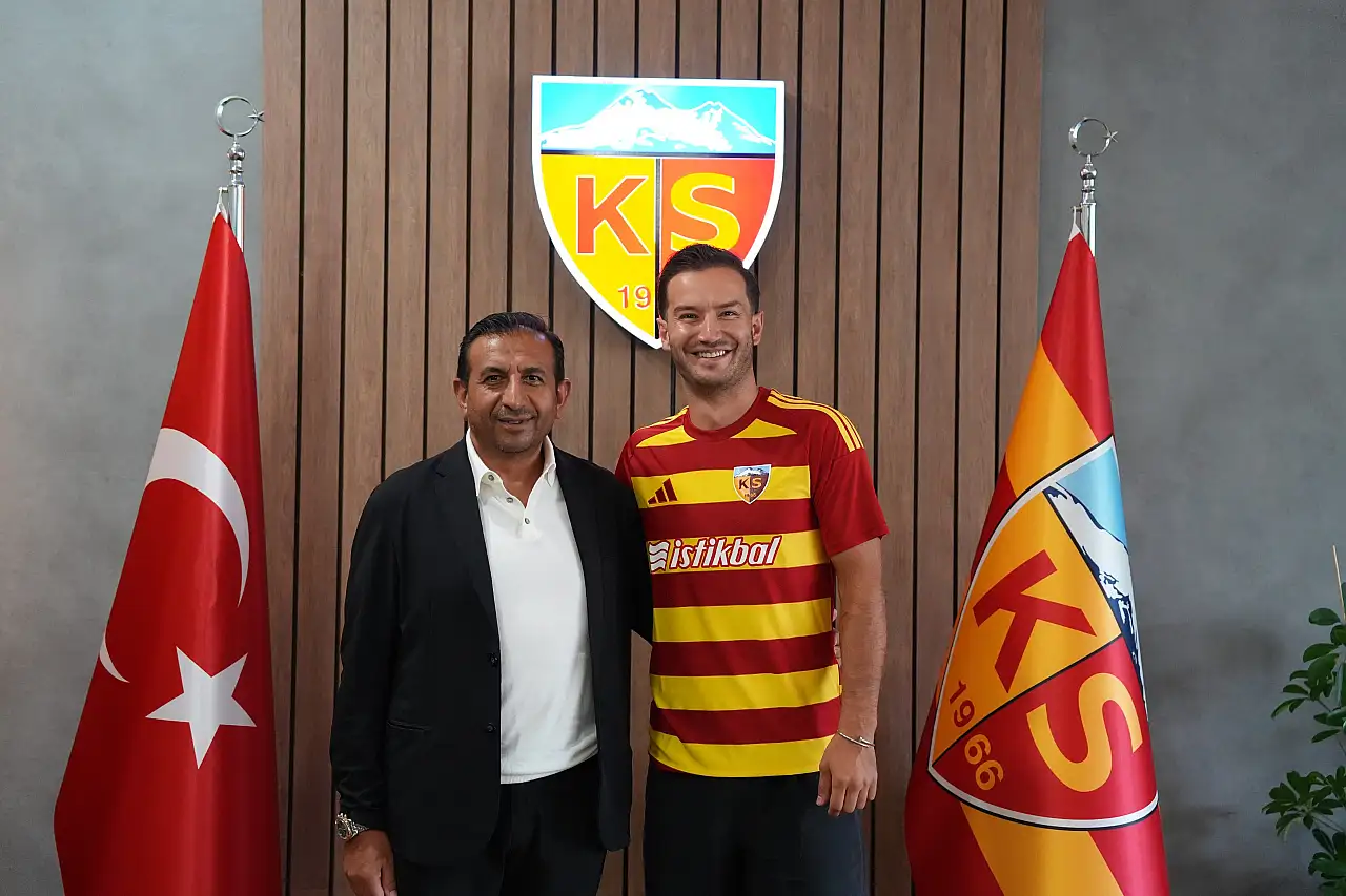 Kayserispor yeni transferini resmen açıkladı! Lisansı da çıktı