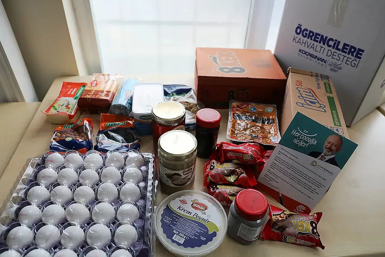 Kocasinan'ın örnek projesinde ihale sonuçlandı: Öğrenciler için kahvaltı desteği!