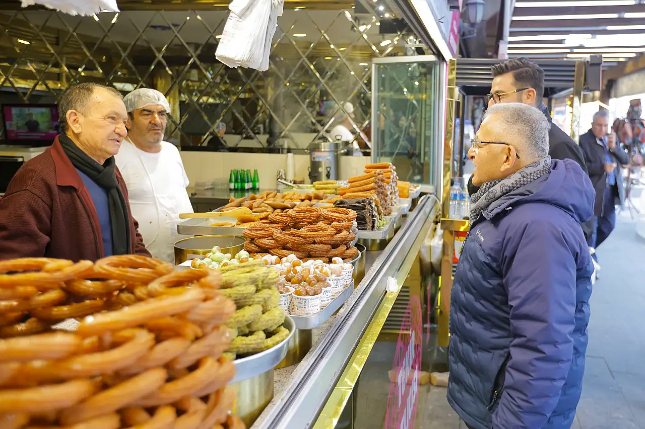 Kayseri'nin zirvesinde çifte heyecan!