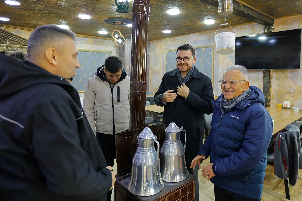 Kayseri'nin zirvesinde çifte heyecan!