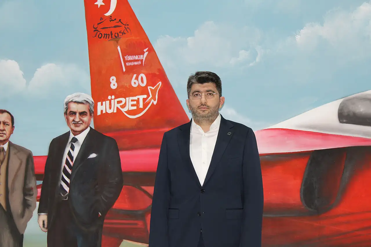 Kayseri'de yıllar sonra uçak üretimi yeniden başladı!