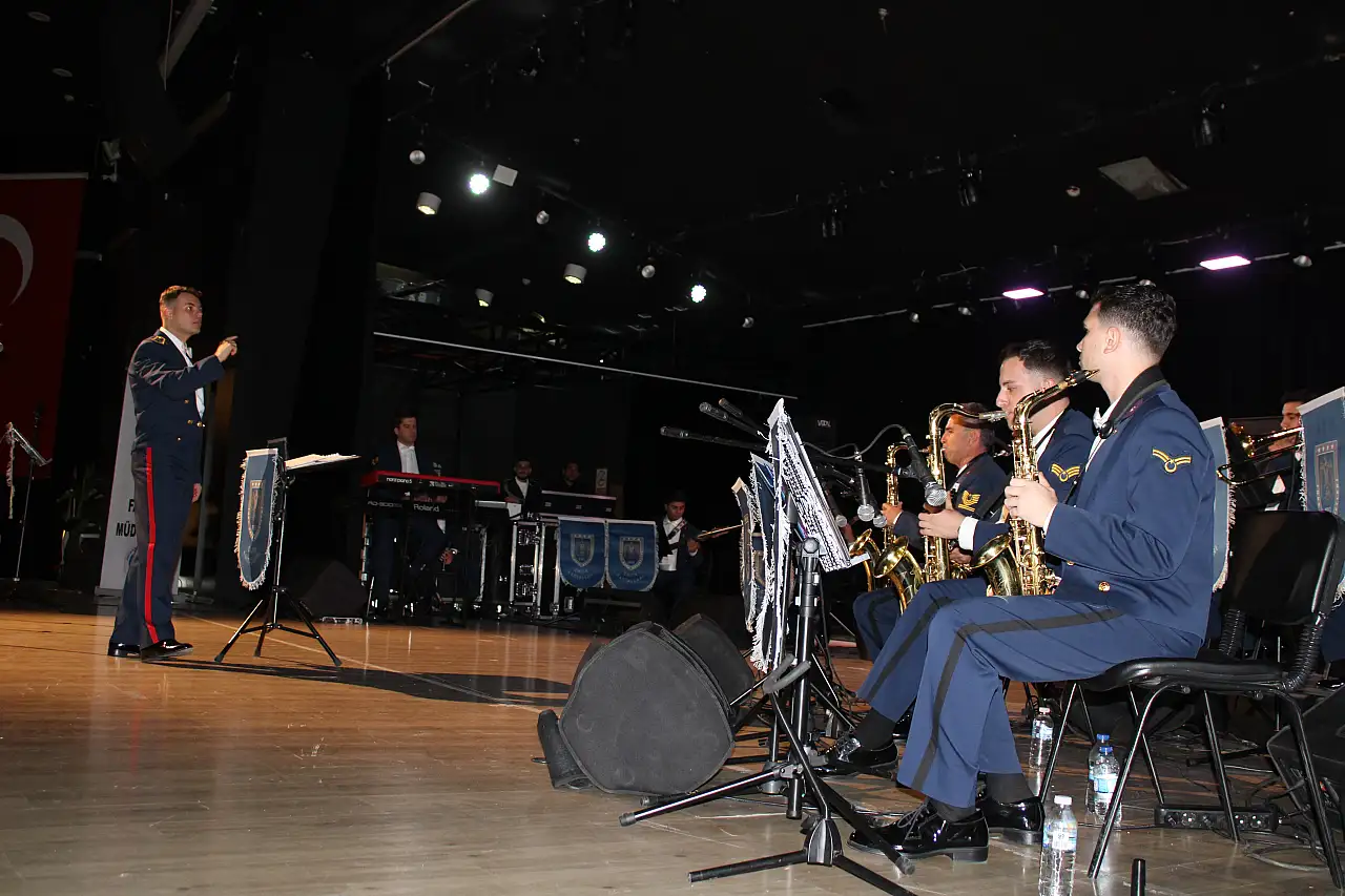 Kayseri'de tarihi kuruluşun 100. yılına özel konser!