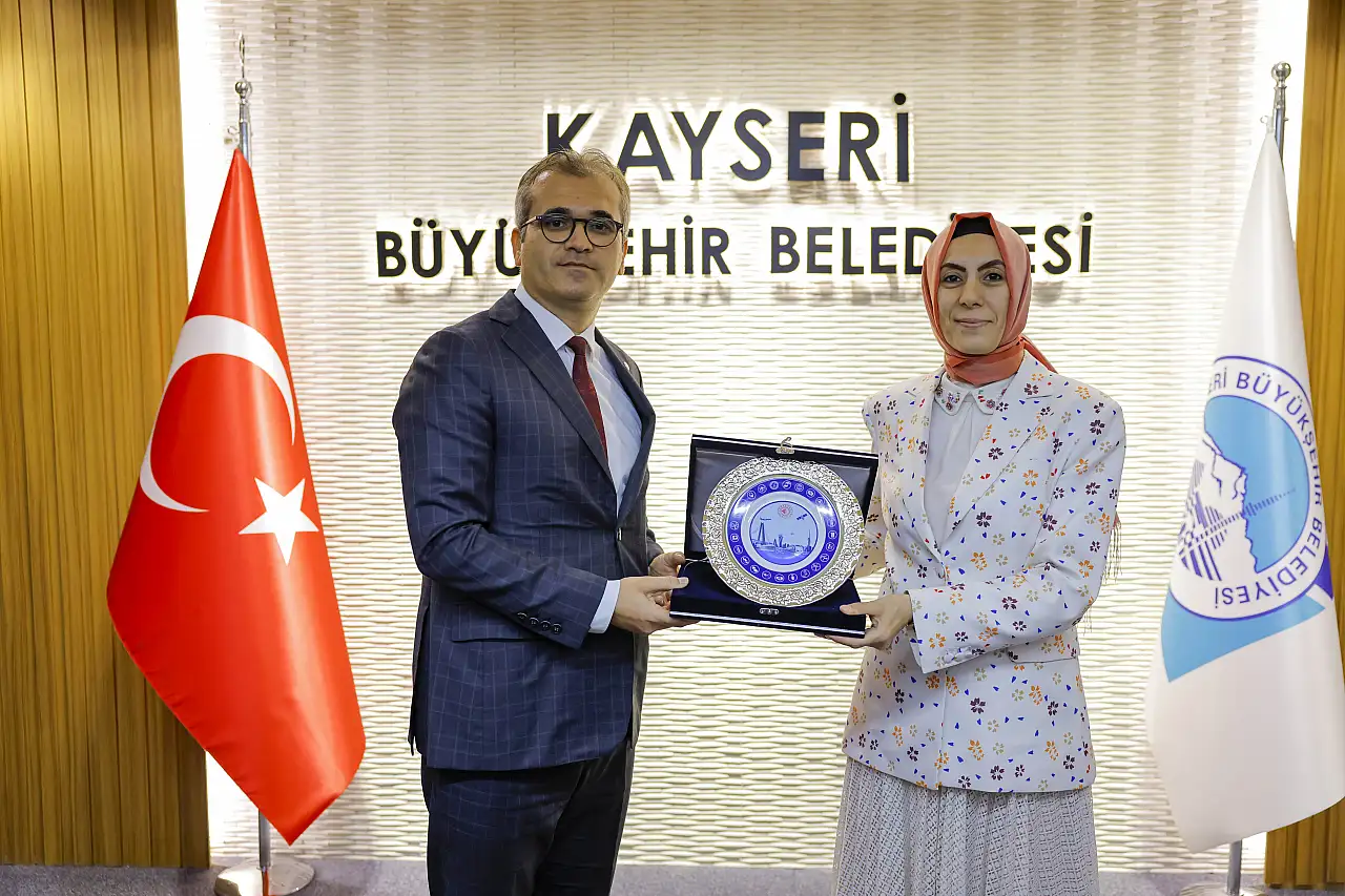 Kayseri akıllı ulaşımda yeni !